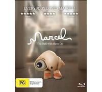 Marcel the Shell With Shoes On