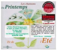 Marcel Zaragoza - Les Chansons Du Printemps Et De L' Ete