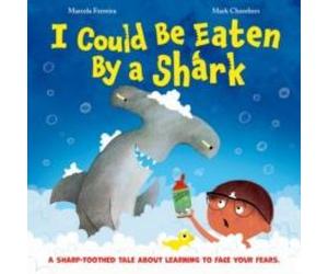 Marcela Ferreira I Could be Eaten by a Shark Paperback Book Marcela Ferreira Multicolor