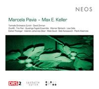 Marcela Pavia : Marcela Pavia/Max E. Keller CD (2012) NEW Amazing Value