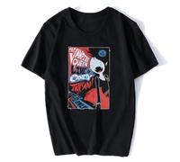Marceline-Vampire-Queen-Live-at-Candy-Tavern-Short-Sleeve-Funny-Design-Adventure-Time-Anime-T-Shirt Black