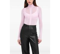Marcella Amsterdam panelled turtlenek top - Pink S-M-L-XL-XXXL