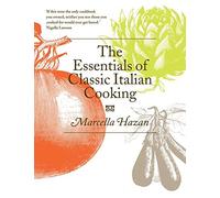 Marcella Hazan - Essentials of Classic Italian Cooking - New Hardback - Y245z