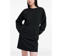 Marcella Patti bishop-sleeve mini dress - Black XS-S-M-L-XL