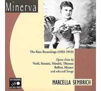 Marcella Sembrich - Marcella Sembrich - Rare Recordings (1903-1919)