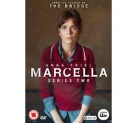 Marcella: Series Two DVD (2018) Anna Friel cert 15 2 discs NEW Great Value