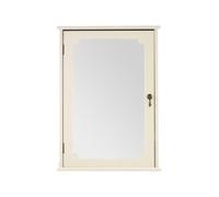 Marcella Wall Cabinet Premier Housewares Cream One Size