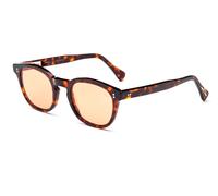 MARCELLO 0505LP 092.GLS Man Outlet sunglasses Acetate Havana Orange Round