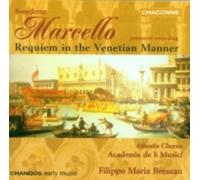 MARCELLO/ACADEMIA DE LI MUSICI/BRESSAN: REQUIEM - CD