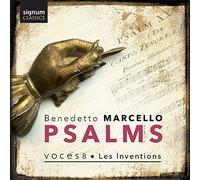 Marcello, B. - Benedetto Marcello: Psalms