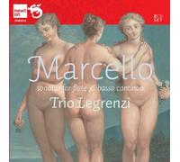 Marcello, B. - Marcello: Sonatas For Flute & Basso Continuo