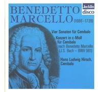 Marcello, B. - Sonata Harpsichord (4)/Concerto Harpsichord