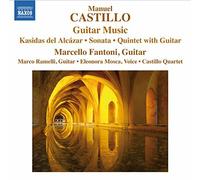 Marcello Fantoni - Castilo:Guitar Music [Marcello Fantoni; Marco [CD]