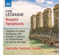 Marcello Fantoni - Legnani: Rossini Variations