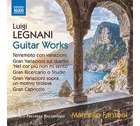 Marcello Fantoni - Luigi Legnani: Guitar Works