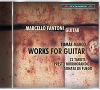 Marcello Fantoni - Marco: Works For Guitar