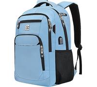 marcello Laptop Backpack for Men,Anti-Theft Business Backpack with Padded Shoulder Strap, Computer Rucksack for School/Work/Travel