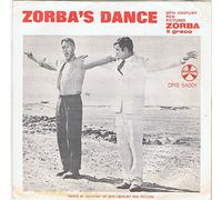 Marcello Minerbi E La Sua Orchestra - Zorba's Dance / L'Isola Del Sole