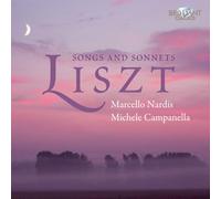 Marcello Nardis; Campanella - Liszt: Songs And Sonnets