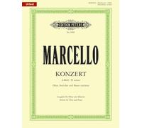 Marcello: Oboe Concerto in D Minor (EP9484): For Oboe, Strings and Continuo (Edition Peters)