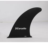 Marcello SUP Fins, Paddle Board Central and Side Fins, Black EVA Material (Small Fin*2)