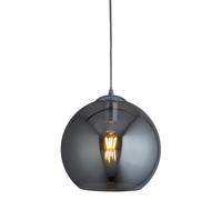 Marcellus Pendant Ceiling Light Smoky Glass