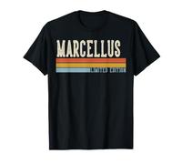 Marcellus Retro Vintage Men Kids Boys First Name T-Shirt