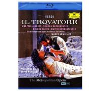 Marcelo Alvarez, Sondra Radvanovsky, Dmitri Hvorostovsky, Metropolitan Opera, Marco Armiliato - Verdi: Il Trovatore [Blu-ray] [2012] [NTSC]