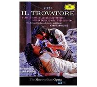 Marcelo Alvarez, Sondra Radvanovsky, Dmitri Hvorostovsky, Metropolitan Opera, Marco Armiliato - Verdi: Il Trovatore [DVD] [2012] [NTSC]