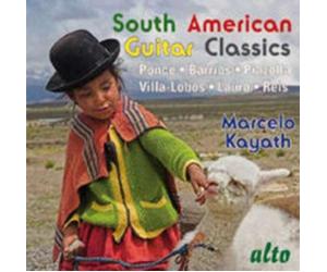 MARCELO KAYATH: GUITAR CLASSICS FROM SOUTH AMERICA INCL VILLA L - CD BRAND NEW