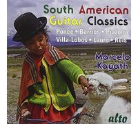 MARCELO KAYATH - Guitar Classics From South America Incl Villa Lobos 5 - K600z