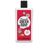 Marcel's Green Soap - 2in1 Shampoo Argan & Oudh - With Aloë Vera and Natural Glycerine - 100% Eco friendly - 100% Vegan - 97% Biodegradable - 500 ML