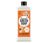 Marcel's Green Soap - All Purpose Cleaner Orange & Jasmine - Microplastic-free formula - Vegan - 100% recycled plastic bottle - 750 ml