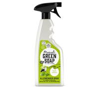 Marcel's Green Soap - All Purpose Cleaner Spray Basil & Vetiver - Microplastic-free formula - Vegan - 100% recycled plastic bottle - Refillable - 500 ml