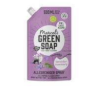 Marcel's Green Soap - All Purpose Cleaner Spray Refill Lavender & Rosemary - Cleaning Spray - Microplastic-free formula - Vegan - Packaging recyclable - 500 ml