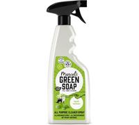 Marcel's Green Soap - All-Purpose Spray Basil & Vetiver - Cleaning Spray - Eco