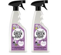 Marcel's Green Soap - All-purpose Spray Lavender & Rosemary - Cleaning Spray - 100% Eco friendly - 100% Vegan - 97% Biodegradable - 500 ML (Pack of 2)