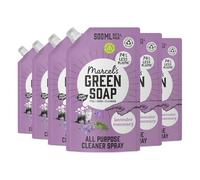 Marcel's Green Soap - All-purpose Spray Refill Lavender & Rosemary - Cleaning Spray - Saves 76% of plastic - Eco friendly - 100% Vegan - 97% Biodegradable - 3000ML, 500 ML (Pack of 6)