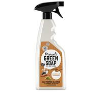 Marcel's Green Soap - All-Purpose Spray Sandalwood & Cardamom - Cleaning Spray - Eco friendly - Vegan - 99% Biodegradable - 500 ML