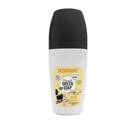 Marcel's Green Soap Anti-Perspirant Deodorant Roll-on Vanilla & Cherry Blossom- Free from Aluminium (ACH) - Non-staining - Recycled plastic - 95% natural ingredients - Vegan