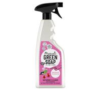 Marcel's Green Soap - Bathroom Cleaner Spray Patchouli & Cranberry - Degreaser Spray - Removes stubborn grease stains - Microplastic-free formula - Vegan - 500 ml