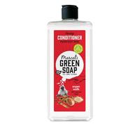 Marcel's Green Soap Caring Conditioner Argan & Oudh - Liquid Hair Conditioner - 100% Recycled Plastic - 98% Natural Formula - Vegan - Microplastic-free formula - 300 ml