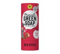 Marcel's Green Soap - Deodorant Stick Argan & Oudh - Antitransparant without aluminum or alcohol - Eco friendly - Vegan - 97% Biodegradable - 40 G