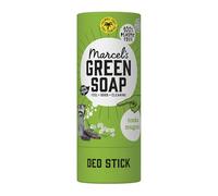 Marcel's Green Soap - Deodorant Stick Tonka & Muguet - Antitransparant without aluminum or alcohol - Eco friendly - Vegan - 97% Biodegradable - 40 G