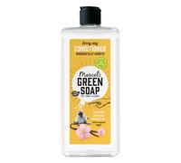 Marcel's Green Soap Every Day Conditioner Vanilla & Cherry Blossom - Liquid Hair Conditioner - 100% Recycled Plastic - 98% Natural Formula - Vegan - Mircoplastic-free formula - 300 ml