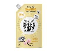 Marcel's Green Soap - Every Day Shampoo Refill Vanilla & Cherry Blossom - Microplastic-free formula - Vegan - 500 ml