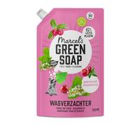 Marcel's Green Soap - Fabric Conditioner Refill Patchouli & Cranberry - Fabric Softener Refill - 100% Vegan - 30 Washes - 750ml