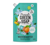 Marcel's Green Soap - Fabric Conditioner Refill Peach & Jasmine - Fabric Softener Refill - 100% Vegan - 30 Washes - 750 ml