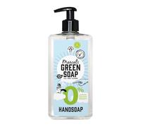 Marcel's Green Soap - Hand Soap 0% - Allergy Certified - For sensitive skin - No perfume - Vegan - 100% recycled plastic bottle - Refillable - 500 ml