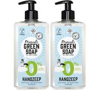 Marcel's Green Soap - Hand Soap 0% - Allergy-Certified - Handwash Dispenser - Eco friendly - 100% Vegan - 97% Biodegradable - 500 ML (Pack of 2)